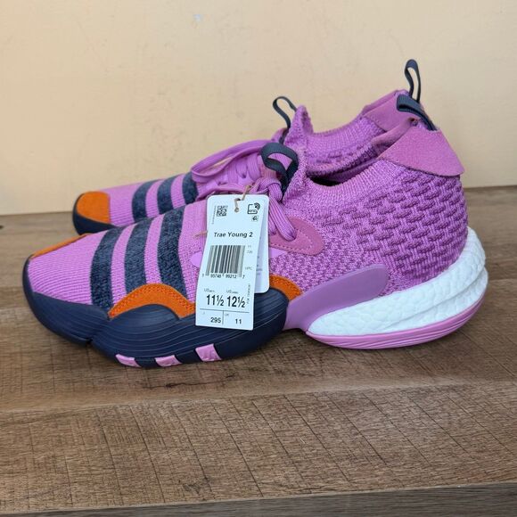 adidas Other - Adidas Trae Young 2 Stratosphere Pulse Lilac Basketball Shoes Mens 11.5